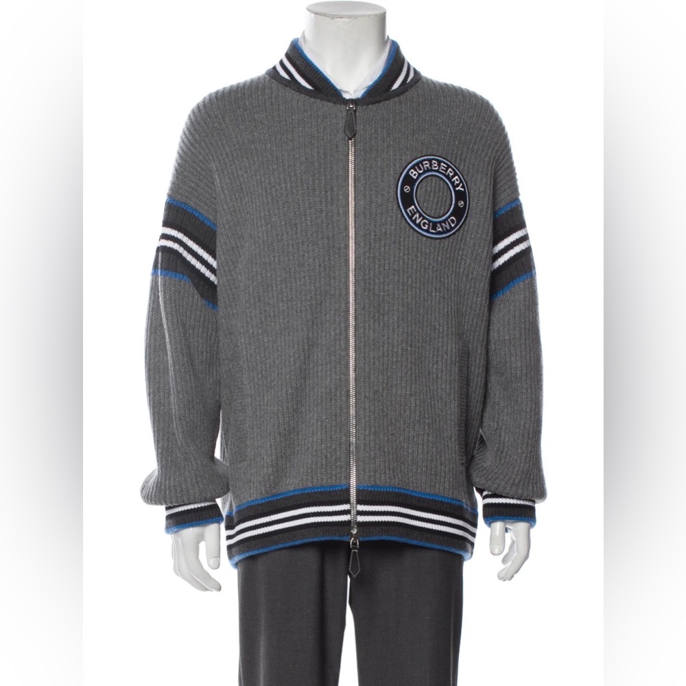 Burberry Varsity Jacket New with Tags